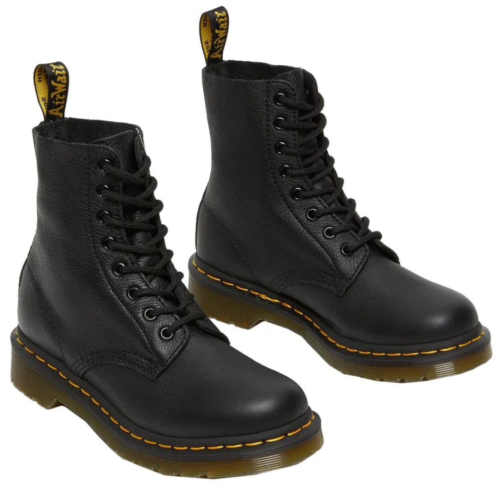 Dr.Martens Black Leather Boots